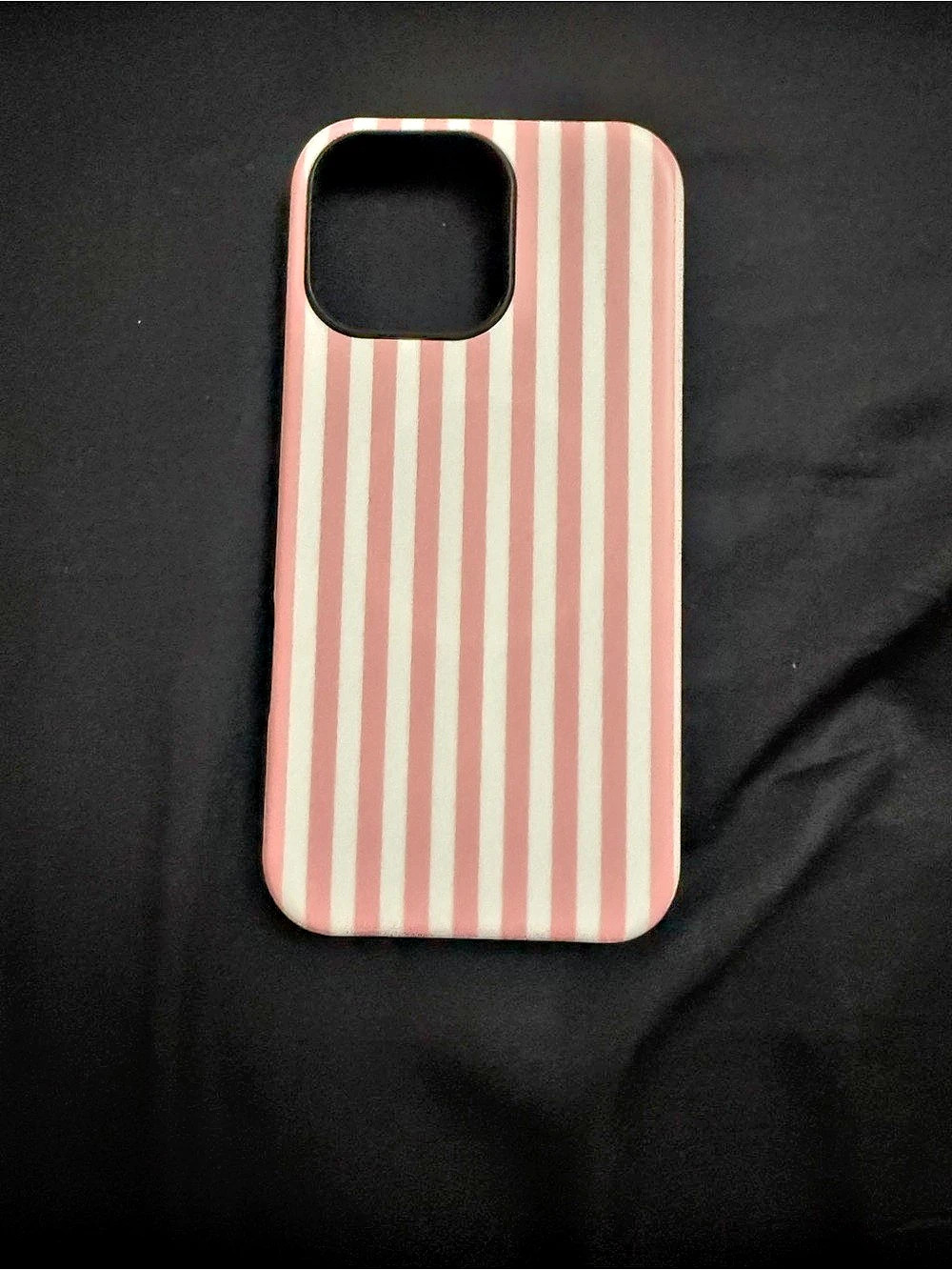 Stripe Pink MagSafe Phone Case iPhone 16 pro max
